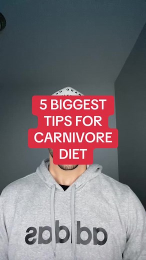 5 Biggest Tips for Carnivore Diet - How to Start and See Results