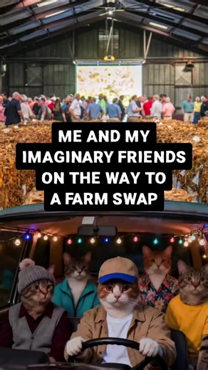 They love going on farm adventures with me 🤎🤭