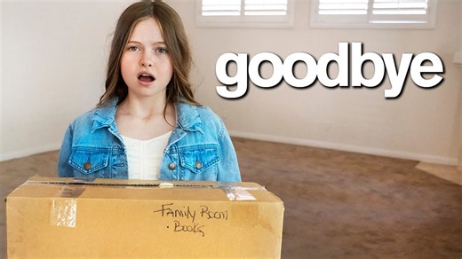 My daughter leaves her childhood home emotional