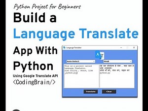 Language Translate App With Python(tkinter)