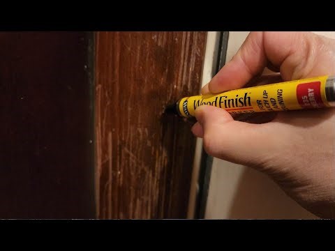 Minwax Wood Finish Stain Marker | Touch Up Unsightly Areas