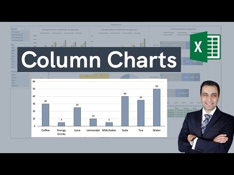 Mastering Column Charts in Excel: A Step-by-Step Tutorial