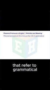 Unlocking Personal Pronouns | What They Are and How to Use Them