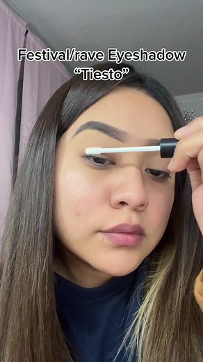 Festival and Rave Makeup Ideas with Tiesto Inspired Look