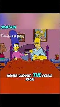 Homer made a unique robot for his son. #anime #animerecap #TheSimpsons