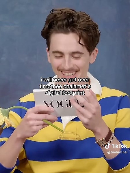 Timothée Chalamet's Impact on Digital Culture