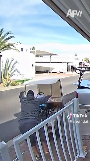 Hilarious Golf Cart Fails Captured on Camera