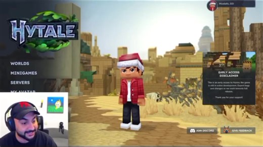 مصطفى كيم أوفر: كيف تفوت سيرفر Minecraft