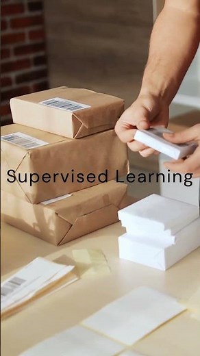 Supervised Learning Explained Simply | Day 2 of Understanding ML