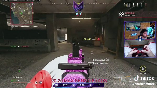 I got 55 KILLS with this *META LOADOUT* on 20-20 MAX SENS! 🔥 #warzonebestclips #warzone #meta #metaloadout #cod #callofduty #mutex #superi #kar98