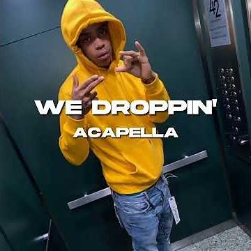 Sha Ek & PGF NUK WE DROPPIN' (ACAPELLA) BPM 145