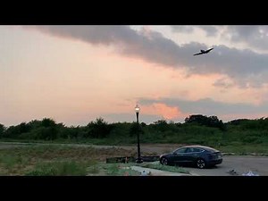 Flite Test Master Series Spitfire - 3rd flight