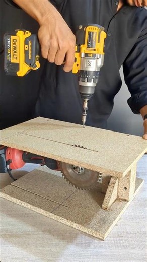 How to make a slide cutter from an angle grinder