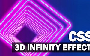 CSS教程之3D无限效果