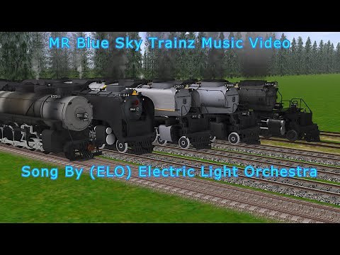 Trainz Music Video- Mr Blue Sky by Electric Light Orchestra (Also RIP Thomas & Friends 1984-2021)
