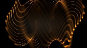 Awards Lines Loop Background. Loop Backgrounds this is luxury gold lines and glitter particles background .