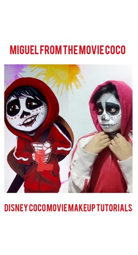 Miguel from the movie coco || Disney coco movie makeup tutorials || halloween special || 💀👻 . . . . . . . . . #halloweencostume #halloweenmakeup #halloween2025 #cocomovie #disneycoco #cocomackeup #Miguel #ghost #ghostmackeup #facepainting #painting #makingadifference #MakingDreamsPossible | adithi Islam rodela