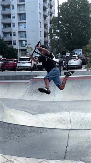 Mastering the Whip Front Trick on a Scooter