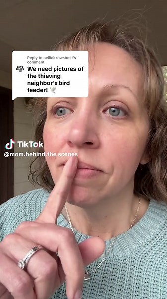 Replying to @nellieknowsbest I think he took a couple of his bird feeders inside. (If my neighbor watches this, I’m really not a stalker. Just envious of your birds and native plants and harvested produce…)