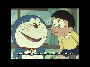 Doraemon (1979) - Say One Thing but Means Others (Japanese Dub, English Sub) [1080p]