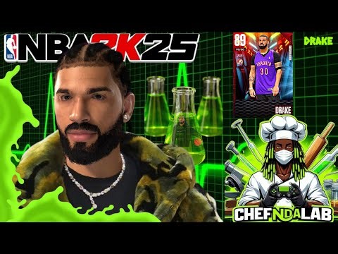The Realest Drake NBA 2k25 Face Creation (Chef's Edition) 💪🏾🔥🔥