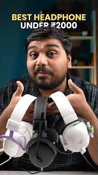 Best Headphones Under 2000 - Best Budget Headphones 2026