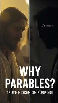 Why Jesus Spoke in Parables (The Hidden Reason Most Miss)