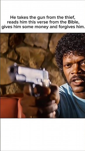Samuel L. Jackson’s Epic Ezekiel 25:17 Speech! 😱 | Pulp Fiction