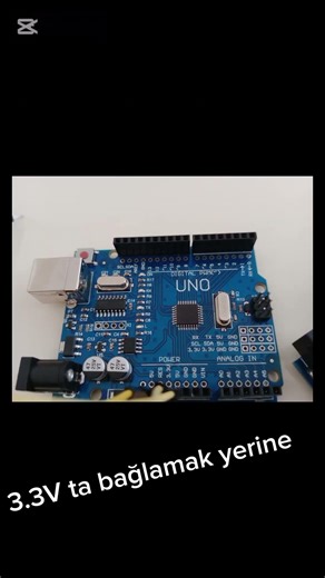 GND veya 5V biterse ne yapılmalı #arduino