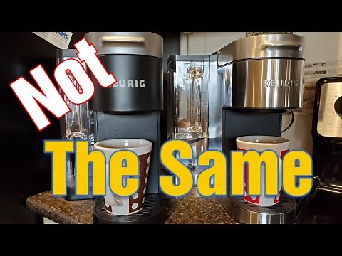 New Keurig K-Supreme Vs K-Supreme Plus: What's Different & Is The "Plus" Worth It?