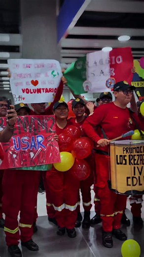 Equipo USAR regresa tras misión de Búsqueda y Rescate Urbano