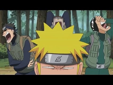 Naruto AMV - Funny Moments - Time Lapse
