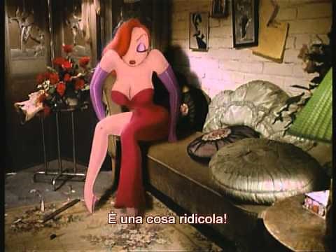 Pig Head Sequence - Deleted Scene from the movie "Who framed Roger Rabbit"+ Introduction [SUB ITA]