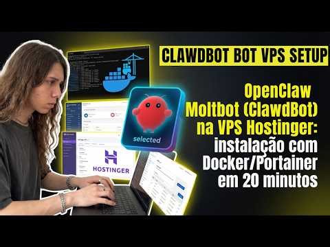 CLAWDBOT: Tutorial completo para iniciantes: Como usar e configurar o ClawdBot (Openclaw)