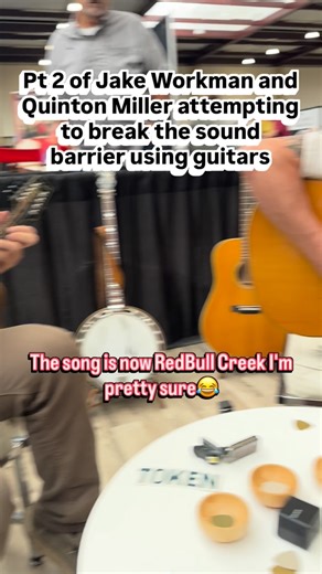 Part 2 of the spontaneous Salt Creek session between two monster players @quintonmillermusic and @jwork11, on a '39 D-28 and Young Widebody D-28! If part 1 didnt sound fast enough, here you go😂#bluegrass #guitar #tennessee #guitarbuilder #luthier #youngguitars #saltcreek #ibma | Young Guitars