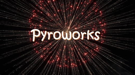 免费游戏Pyroworks|-赛博烟花操作教程