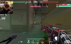 Grim的深海陷阱墙！你千万不要PEEK Grim用斯凯拿下五杀！_哔哩哔哩bilibili_技巧