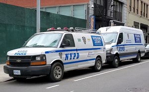 【NYPD】纽约警察局 HWY,TRANSPORT Vision Zero COT Van