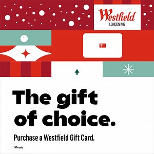 One card, endless options ✨ Shop the Westfield Gift Card for stress-free gifting! | Westfield London | Facebook