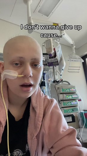 Never giving up, almost there #teammeganstrong🎗 #cancerkid
