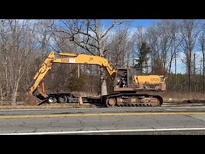 修复凯斯170老式挖掘机第5部分