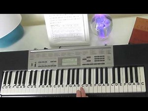 How to Play ~ Heart and Soul ~ For Beginners ~ LetterNotePlayer ©