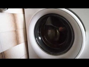 Whirlpool 6th sense washing machine /spin cycle 1200 rpm
