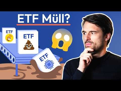 Der unaufhaltsame Aufstieg der Slop-ETFs...