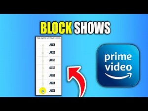 How To Block Shows on Amazon Prime Video - New Method