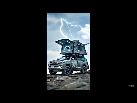 Spending the Night in a Futuristic Tent