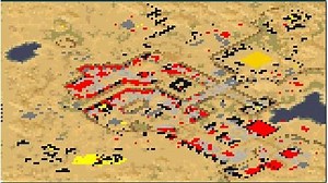 New Mission Map : Viral Agent (Yuri Mission, Yuri's Revenge)