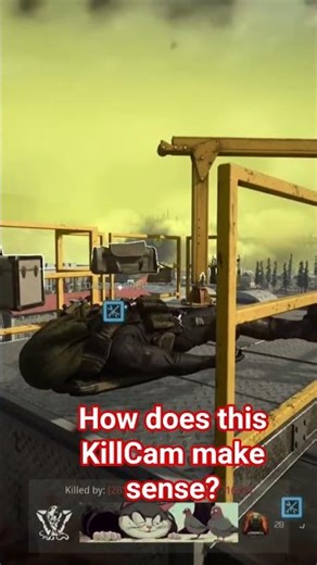How Does this KillCam Make Sense? #verdansk
