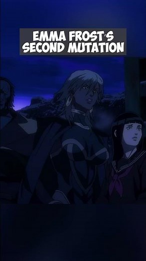 Emma Frosts Second Mutation #xmen #emmafrost