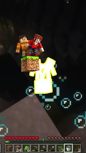 Minecraft, But you can TRADE with ANYTHING...